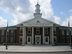 Laurel Country Court house (2007)