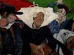 Charles Laval, Going to Market, Brittany, 1888, Indianapolis Museum of Art[2]