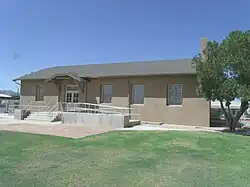 Different view of the Laveen School Auditorium.