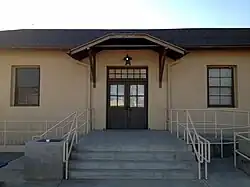 East entrance