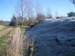 Lavendon Castle: a motte and bailey and associated enclosures at Castle Farm, Lavendon