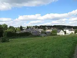 A view in Lavernat