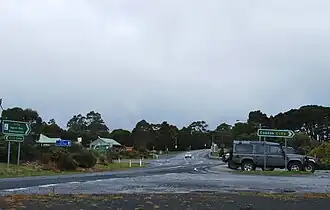 Great Ocean Road at Lavers Hill