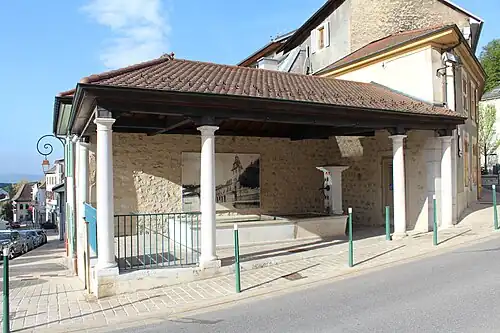 Water fountain