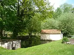 The wash house in Ver-lès-Chartres