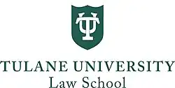 Tulane Law School logo
