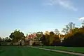 From the lawn looking towards Wadham College