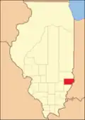 Lawrence County from its creation in 1821 to 1824