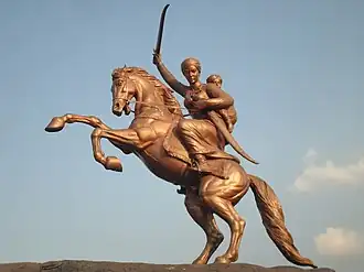 Rani Laxmi Bai in Solapur