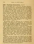 A copy of the original description by Layard.[5]