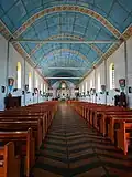 Church nave in 2025