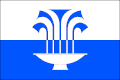 Flag of Lázně Toušeň