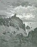 Woodcut by Gustave Doré, 1867