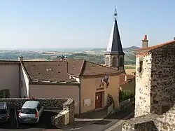 The town hall in Le Broc