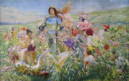 The Knight of the Flowers
