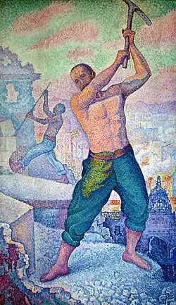 Le Démolisseur, c. 1897-1899, Musée d'Orsay, Paris