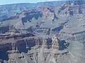 (south of Granite Gorge)-Marsh Butte, and Slate Canyon (lower canyon) (north)-Scorpion Ridge, Sagittarius Ridge, Point Imperial, and Tuna Canyon