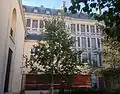 The Grand Commun as viewed from la Cour des Senteurs beside the east building of Recollects Convent