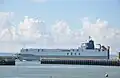 UECC vessel at Le Havre