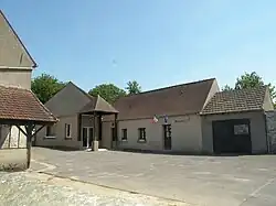 The town hall of Le Heaulme