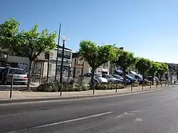 A view within Le Lardin