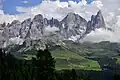 Bureloni, Vezzana, and Cimon della Pala