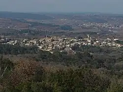 A general view of Le Pin