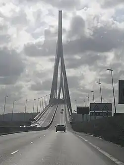 From the N1029 (A29 Autoroute)