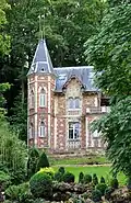 View of Chateau d'If from the Château de Monte-Cristo