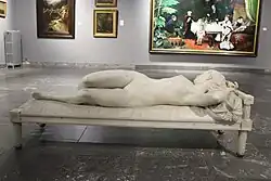 Alfred Boucher, Rest, 1892.