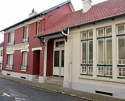Another view of the elementary school