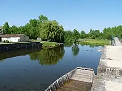 The harbour of Le Vanneau