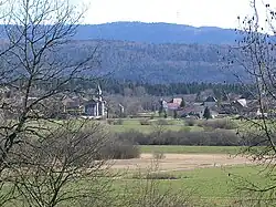 A general view of Le Vaudioux