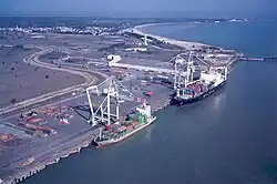 Container ships