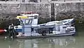 A leisure barge