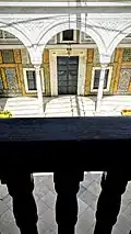 Inside of the institute