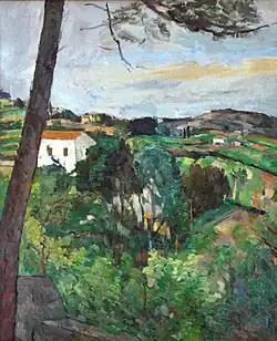Le pin à l'Estaque, Paul Cézanne, 1875