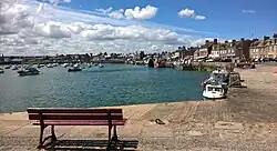 Barfleur harbour