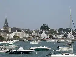 General view of the harbour