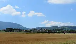 A general view of Feigères