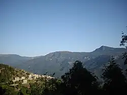 Pruno and the Monte Sant'Angelo