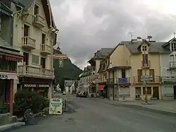 The village of Sarrancolin