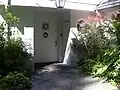 Leach Manor entrance