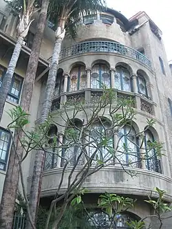 Leaded glass windows