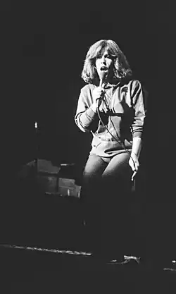 Kunkel performing in 1980