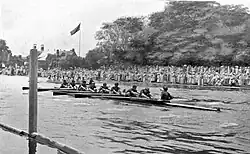 Leander defeat University of Pennsylvania in the Grand Challenge Cup final on 5 July 1901, in a race described as 'something wonderful'.