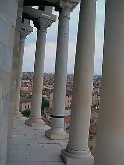 External loggia