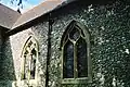 The south side of the chancel