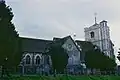 The church from the north/north-east