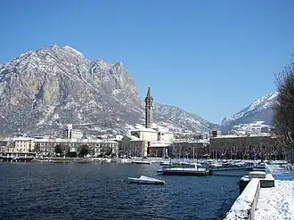 Lecco and Monte San Martino